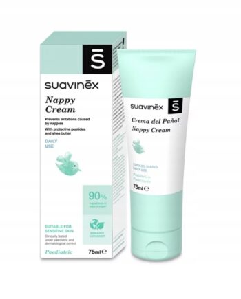 SUAVINEX KREM PRZECIW ODPARZENIOM PIELUSZKOWYM