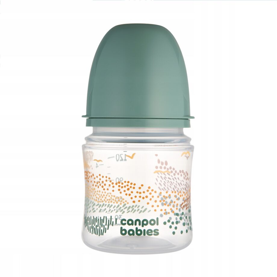 CANPOL BUTELKA ANTYKOLKOWA EASYSTART MOUNTAINS 120ml 0m+