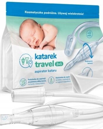 KATAREK ASPIRATOR TRAVEL USTNY I DO ODKURZACZA 2W1