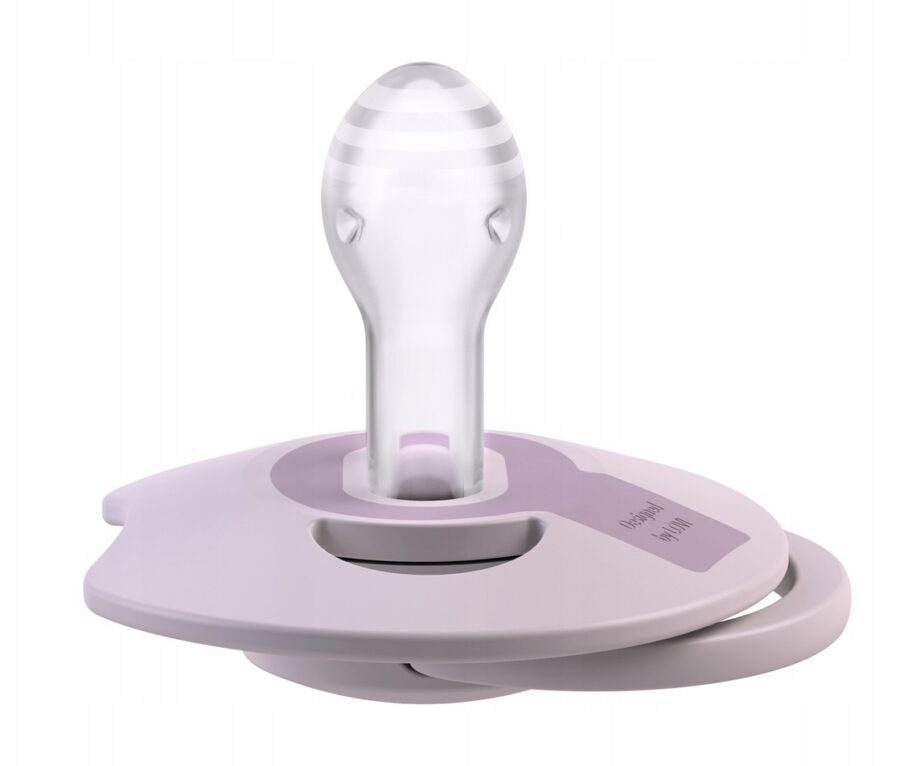 LOVI SMOCZEK USPOKAJAJĄCY DYNAMICZNY SILIKONOWY PRIME W ETUI 0-6M LILAC