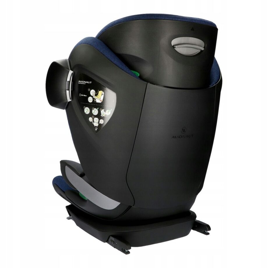 AVIONAUT FOTELIK MAXSPACE AIRFLOW ISOFIX i-SIZE 15-50KG / 100-150cm NAVY