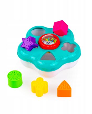 TULIFUN ZABAWKA SENSORYCZNA SORTER KSZTAŁTÓW KWIATEK