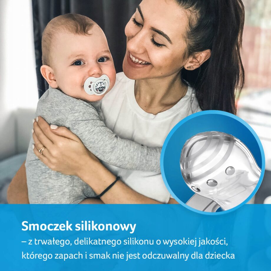 LOVI Smoczek dynamiczny 6-18m 2 szt Wild Soul Girl