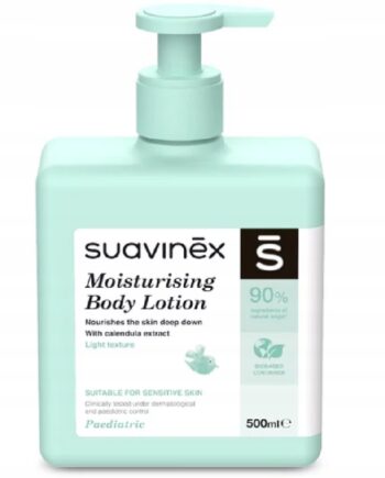 SUAVINEX NAWILŻAJĄCY BALSAM DO CIAŁA 500ML DZIECI