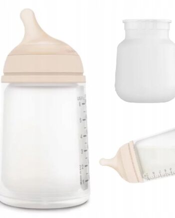SUAVINEX BUTELKA ZERO ZERO 180ML WOLNY PRZEPŁYW