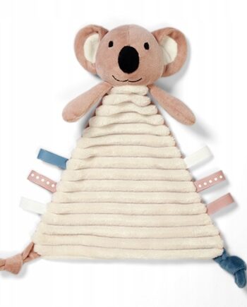 BABYONO KOCYK PRZYTULANKA SENSORYCZNA MIĘKKA KOALA CHARLIE 0M+