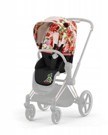 CYBEX POSZYCIE TAPICERKA DO WÓZKA CYBEX PRIAM 2.0 SPRING BLOSSOM LIGHT