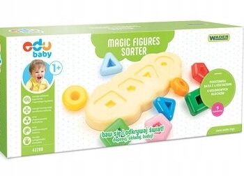 WADER SORTER UKŁADANKA MAGICZNE FIGURY