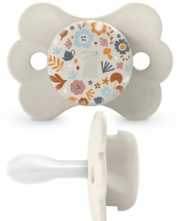 SUAVINEX SMOCZEK FIZJOLOGICZNY SX PRO WONDERLAND MOTYLEK BEŻ 0-6M LIBERTY
