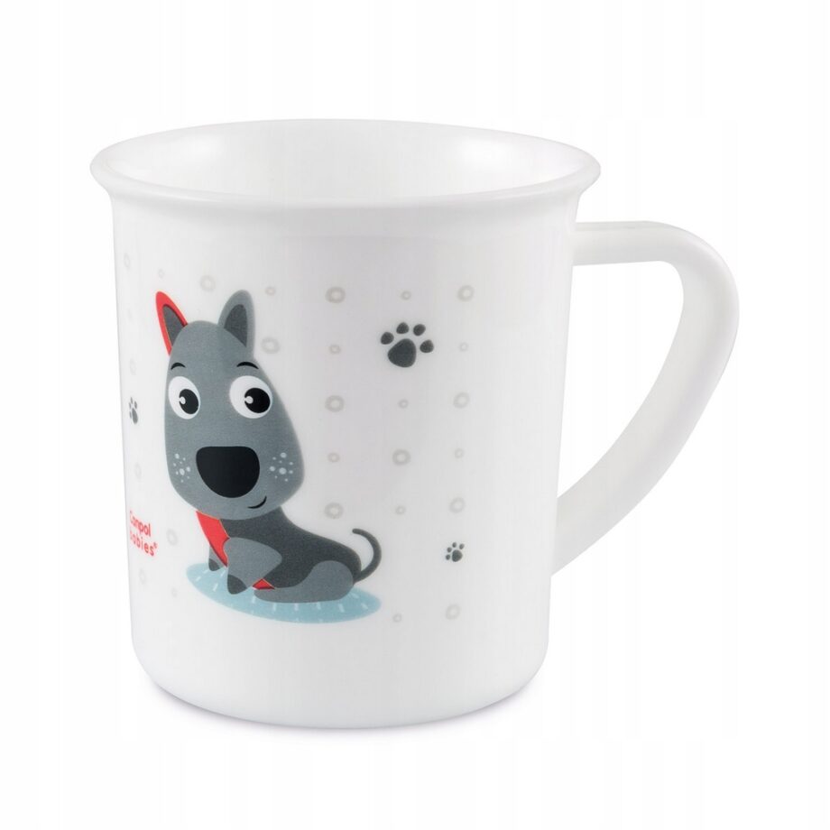 CANPOL ZESTAW OBIADOWY PLASTIKOWY STOŁOWY CUTE ANIMALS