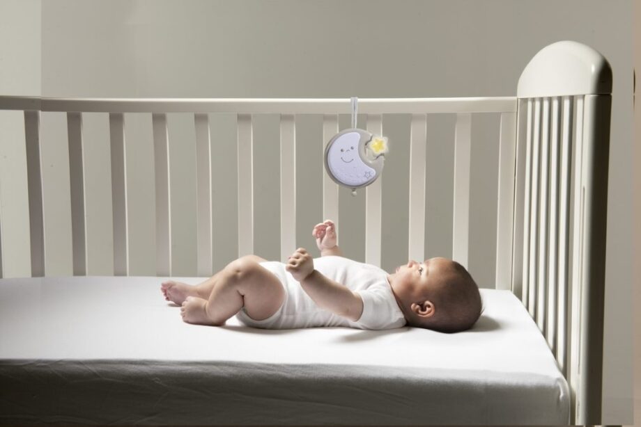 CHICCO KARUZELA NEXTT2DREAM LAMPKA NOCNA MUZYKA BIAŁY SZUM NIEBIESKA