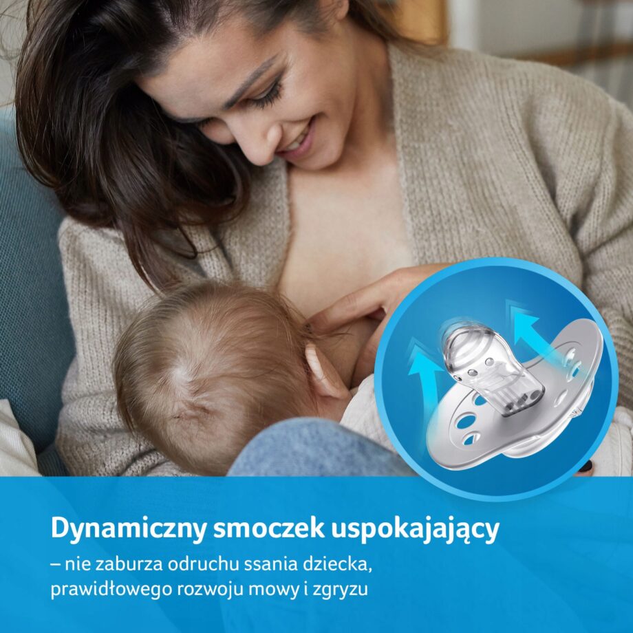 LOVI Smoczek dynamiczny 6-18m 2 szt Wild Soul Girl