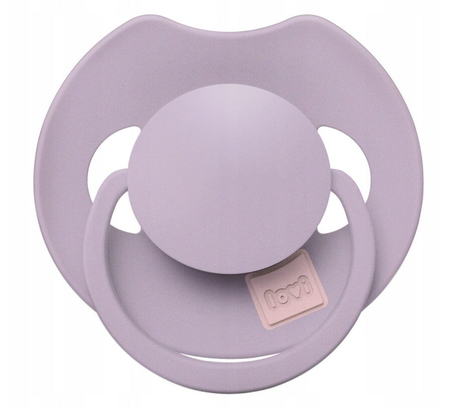 LOVI SMOCZEK USPOKAJAJĄCY DYNAMICZNY SILIKONOWY PRIME W ETUI 0-6M VIOLET