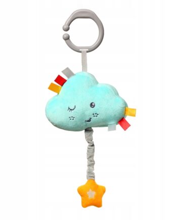 BABYONO ZABAWKA ZAWIESZKA Z POZYTYWKĄ CHMURKA LULLABY CLOUD