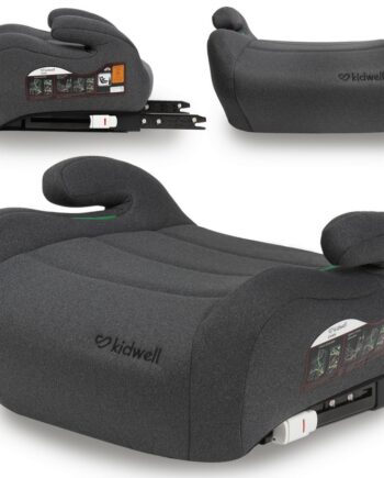 KIDWELL PODKŁADKA SAMOCHODOWA PODDUPNIK OVAN GRAY OD 125CM DO 150CM ISOFIX