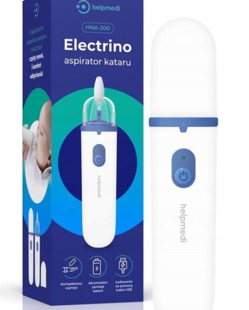 HELPMEDI ASPIRATOR KATARU ELEKTRYCZNY ELEKTRINO WYRÓB MEDYCZNY