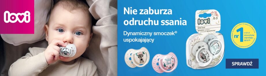 LOVI Smoczek dynamiczny 6-18m 2 szt Wild Soul Girl