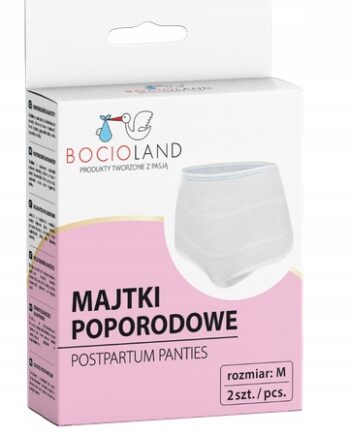 BOCIOLAND MAJTKI POPORODOWE SIATECZKA 2 SZTUKI M