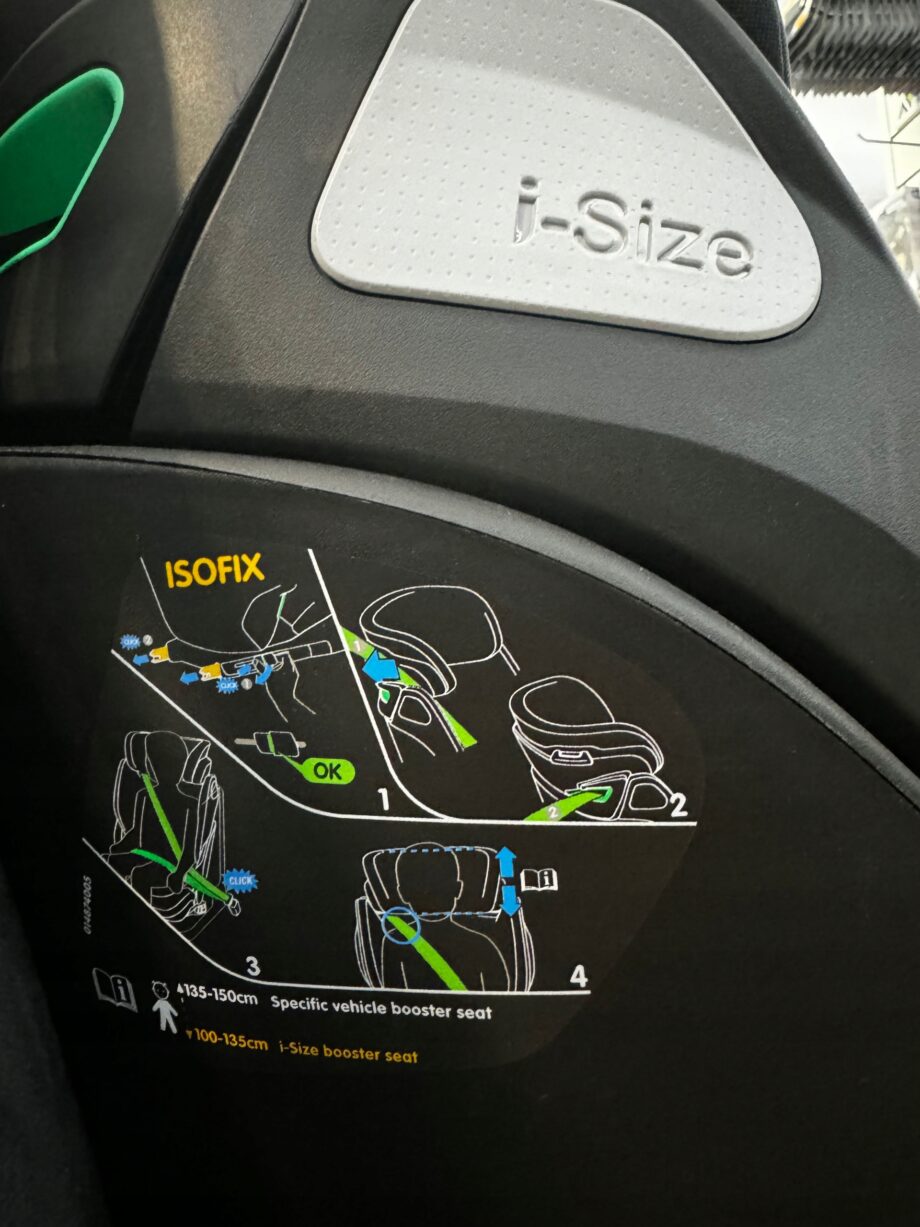 MAXI COSI FOTELIK FOTEL SAMOCHODOWY KORE 15-36 GRAFITOWY