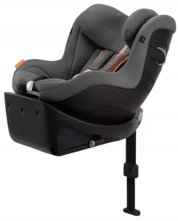CYBEX FOTELIK FOTEL SIRONA GI PLUS 61-105cm WZROSTU LAVA GREY