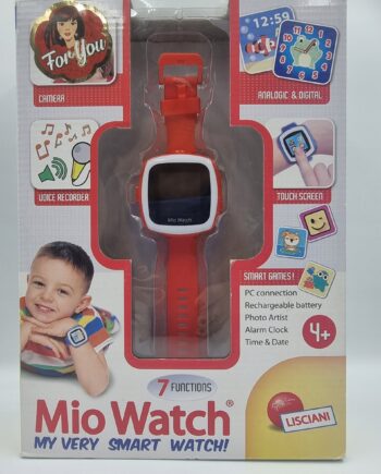 MIO WATCH ZEGAREK DOTYKOWY ZABAWKA LISCIANI 4+