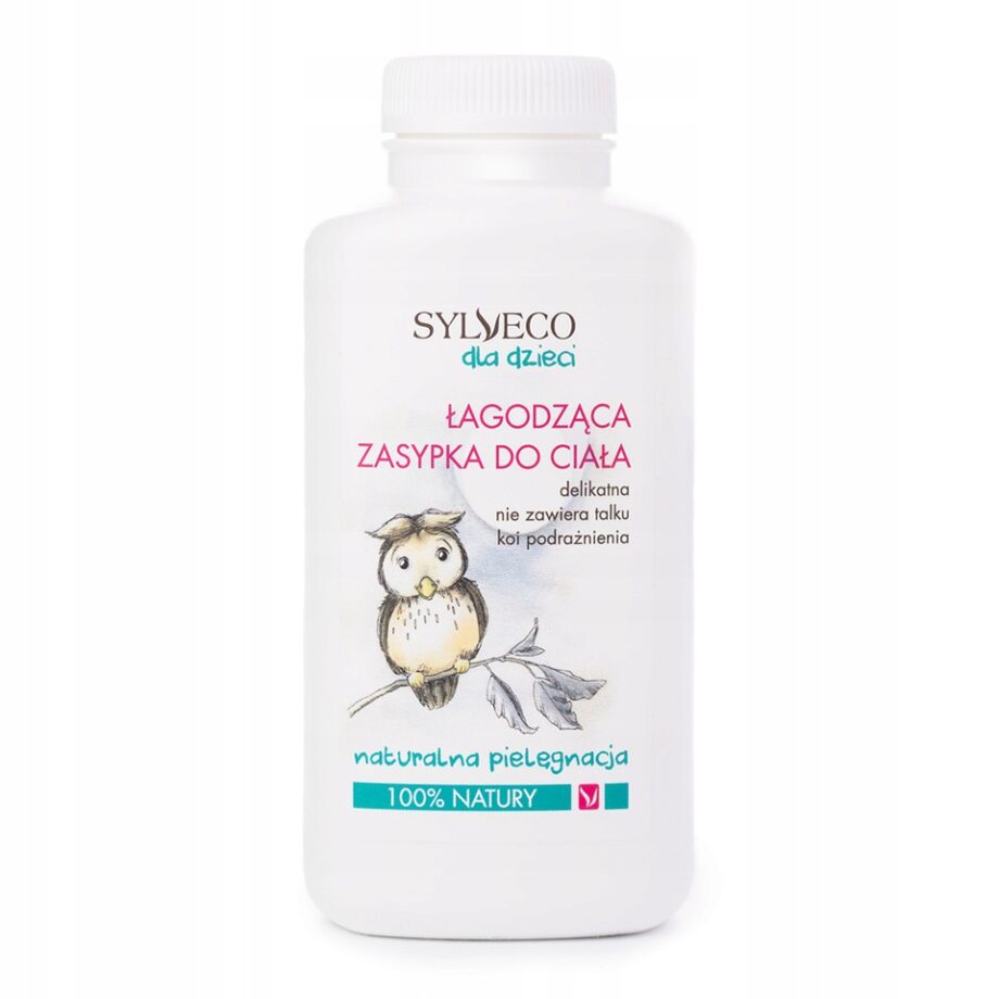 SYLVECO ZASYPKA ŁAGODZĄCA NA PODRAŻNIENIA OTARCIA I ZACZERWIENIENIA 100G