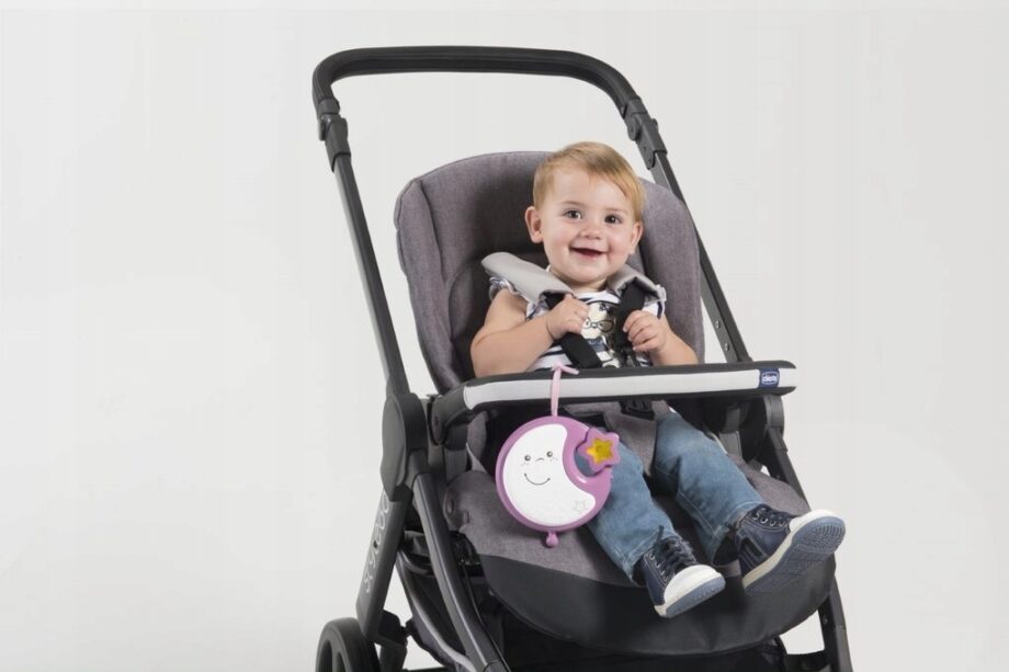 CHICCO KARUZELA NEXTT2DREAM LAMPKA NOCNA MUZYKA BIAŁY SZUM RÓŻOWA