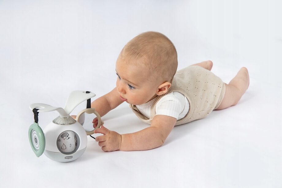 TINY LOVE KARUZELA 2W1 CZAS DLA BRZUSZKA ZABAWKA INTERAKTYWNA DECOR
