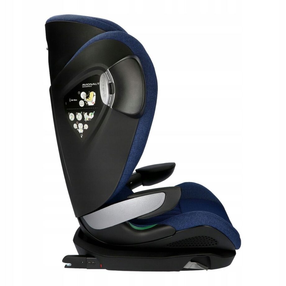 AVIONAUT FOTELIK MAXSPACE AIRFLOW ISOFIX i-SIZE 15-50KG / 100-150cm NAVY