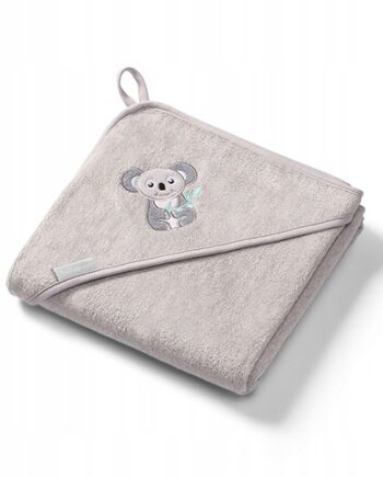 BABYONO OKRYCIE KĄPIELOWE RĘCZNIK Z KAPTURKIEM BAMBUSOWE BAMBOO 100X100CM