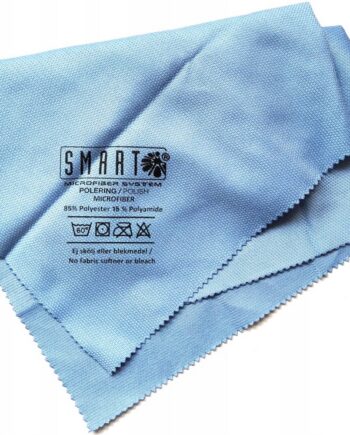 SMART MICROFIBER SYSTEM ŚCIERKA DO MYCIA POLEROWANIA SZYB LUSTER BEZ SMUG
