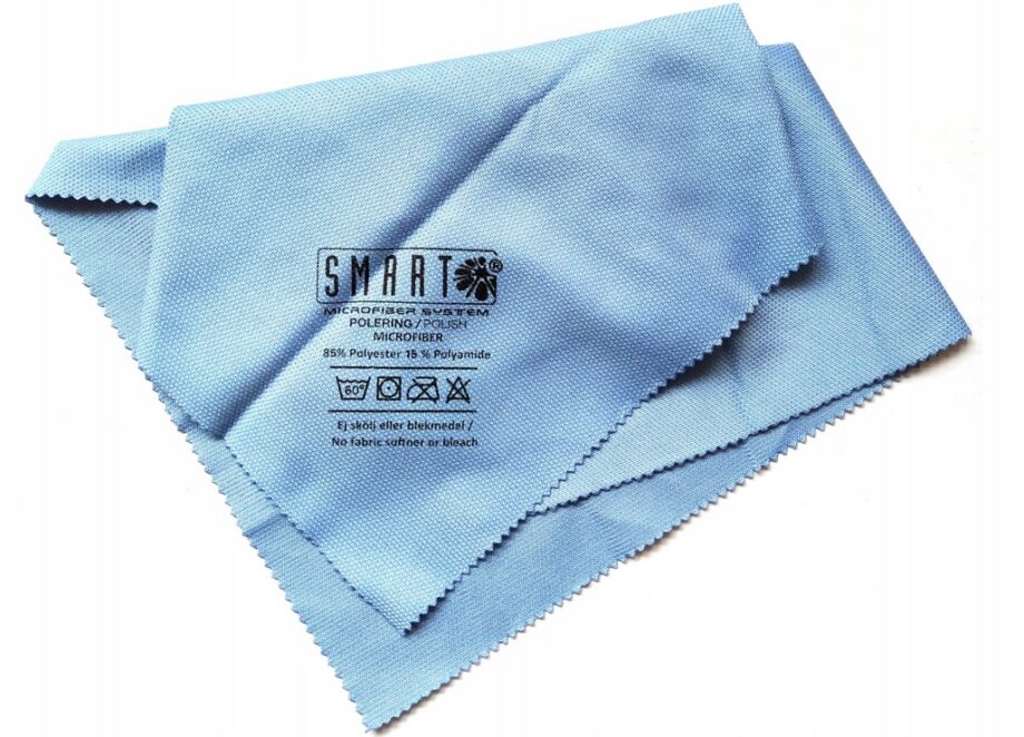 SMART MICROFIBER SYSTEM ŚCIERKA DO MYCIA POLEROWANIA SZYB LUSTER BEZ SMUG