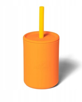 AVANCHY KUBEK SILIKONOWY ZE SŁOMKĄ 177ML 6M+