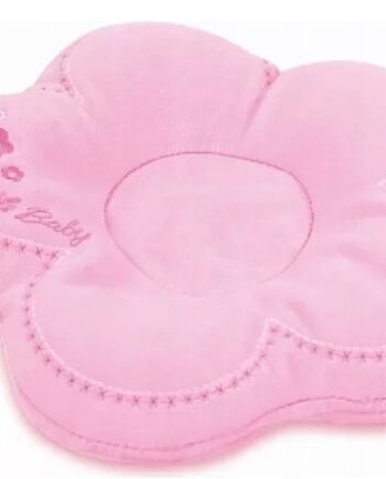 PODUSZKA DLA NIEMOWLĄT DO KARMIENIA FLOR 30X25 WELUROWA BABYMATEX