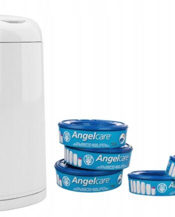 ANGELCARE POJEMNIK KOSZ NA BRUDNE PIELUCHY DRESS UP + 5 WKŁADÓW
