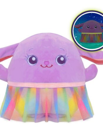 BABY DREAMS MASKOTKA KRÓLIK ROSIE DUŻA ŚWIECI 30CM