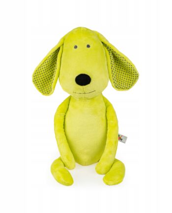 BALIBAZOO DUMEL MASKOTKA PIESEK MIŚ TULIMY 58CM LIMONKOWY