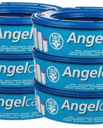 ANGELCARE WKŁAD DO POJEMNIKA NA PIELUCHY ZESTAW 6 SZTUK