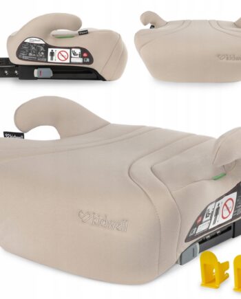 KIDWELL PODKŁADKA SAMOCHODOWA PODDUPNIK BONO BEŻ OD 125CM DO 150CM ISOFIX