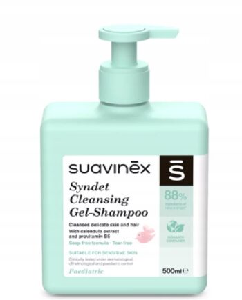 SUAVINEX SYNDET ŻEL DO CIAŁA I WŁOSÓW 500ML