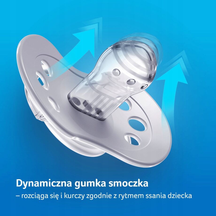 LOVI Smoczek dynamiczny 6-18m 2 szt Wild Soul Girl