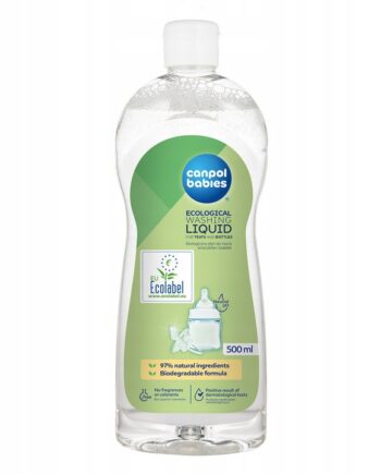 CANPOL EKOLOGICZNY PŁYN DO MYCIA BUTELEK I SMOCZKÓW 500ML