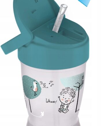 LOVI Kubek ze słomką JUNIOR 250ml Lovely Boy