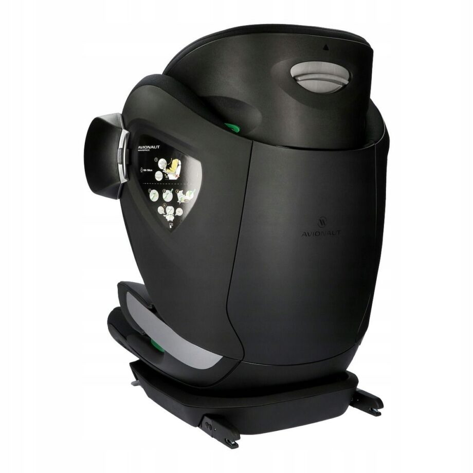 AVIONAUT FOTELIK MAXSPACE AIRFLOW ISOFIX i-SIZE 15-50KG / 100-150cm BLACK