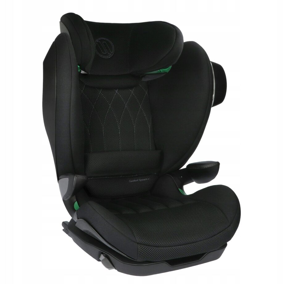 AVIONAUT FOTELIK MAXSPACE AIRFLOW ISOFIX i-SIZE 15-50KG / 100-150cm BLACK