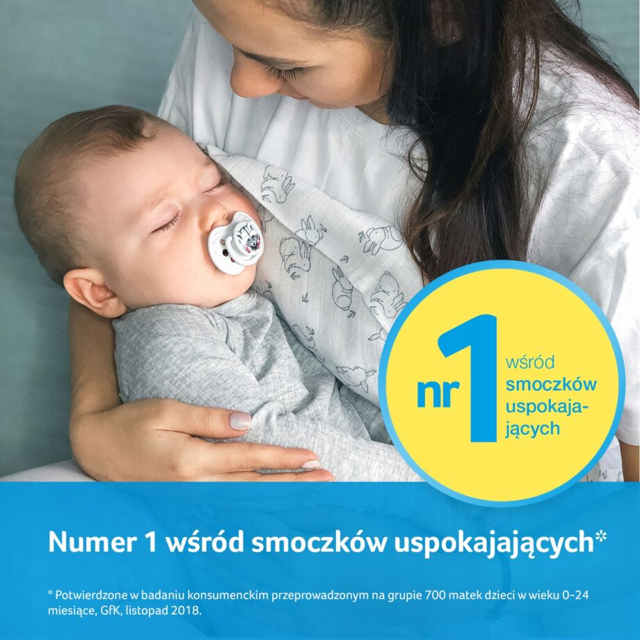 LOVI Smoczek dynamiczny 6-18m 2 szt Wild Soul Girl