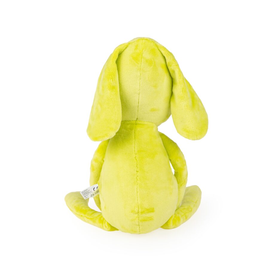 BALIBAZOO DUMEL MASKOTKA PIESEK MIŚ TULIMY 58CM LIMONKOWY