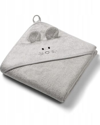 BABYONO OKRYCIE KĄPIELOWE RĘCZNIK Z KAPTURKIEM BAMBUSOWE BAMBOO 100X100CM