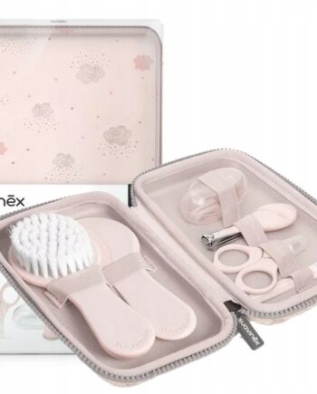 SUAVINEX ZESTAW KOSMETYCZNY DO MANICURE DLA NIEMOWLĄT DREAMS RÓŻ
