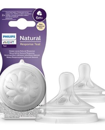 AVENT SMOCZEK RESPONSYWNY NATURAL 6M+ DO KASZEK 2X